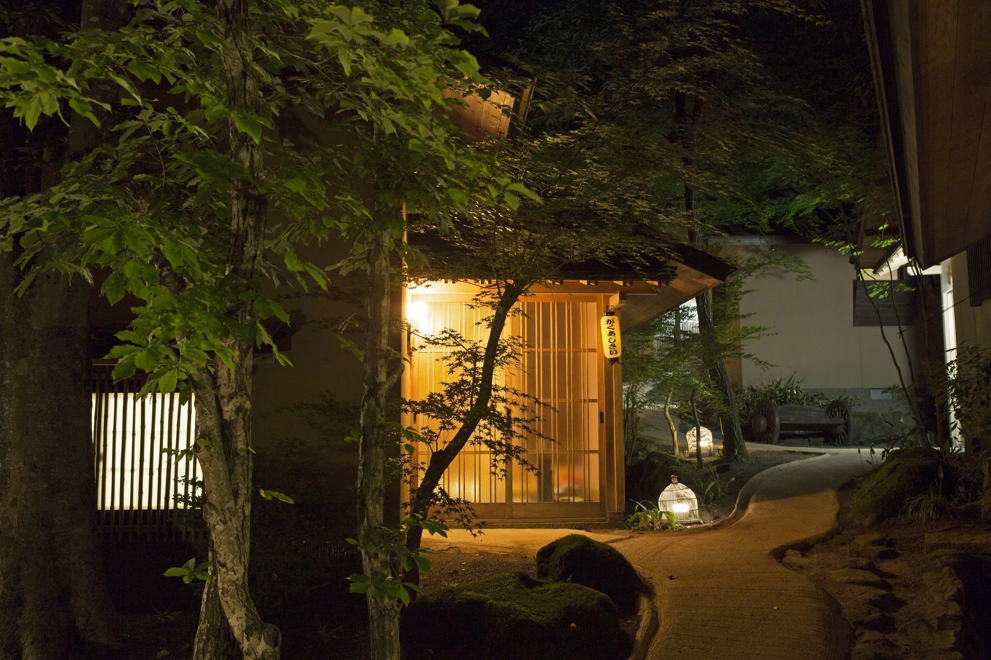 فندق Yufuin Ryokuyu المظهر الخارجي الصورة